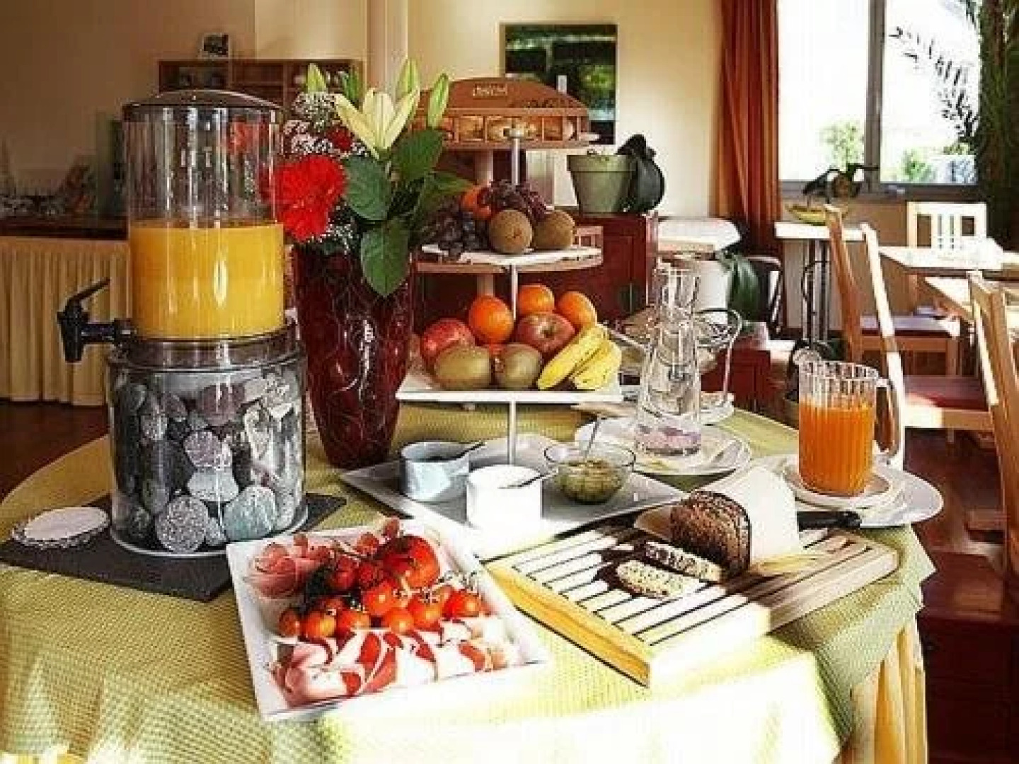 Das smarte Hotel garni