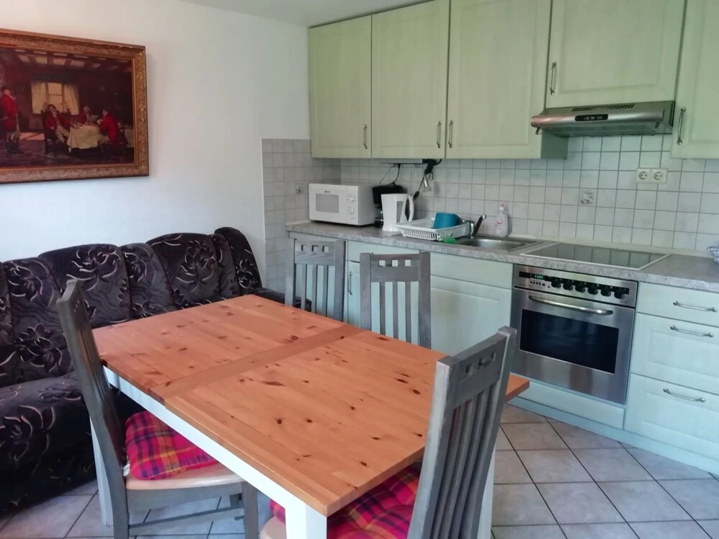 Luxurious Holiday Home in Gersdorf With Trampoline