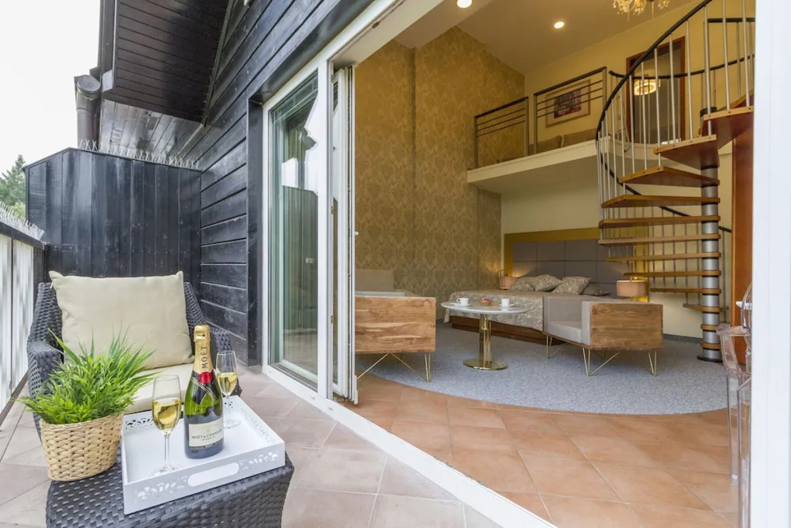 Duplex Penthouse Aparthotel Rosa