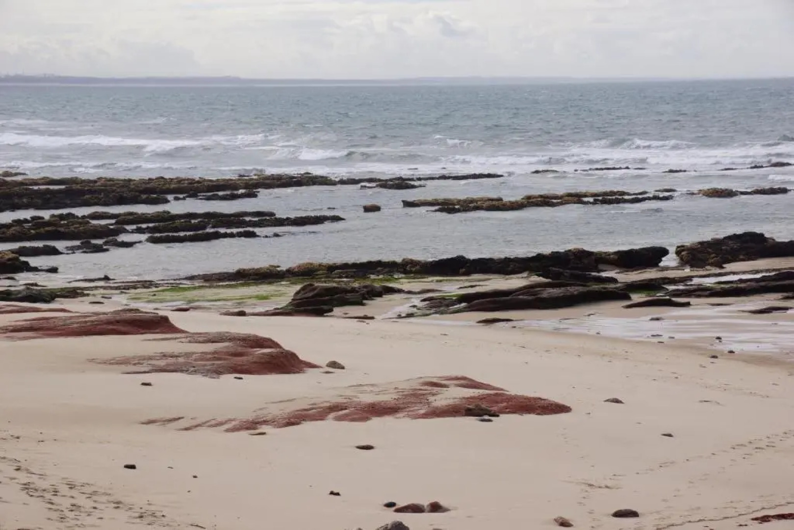 Van Gogh Style Beach