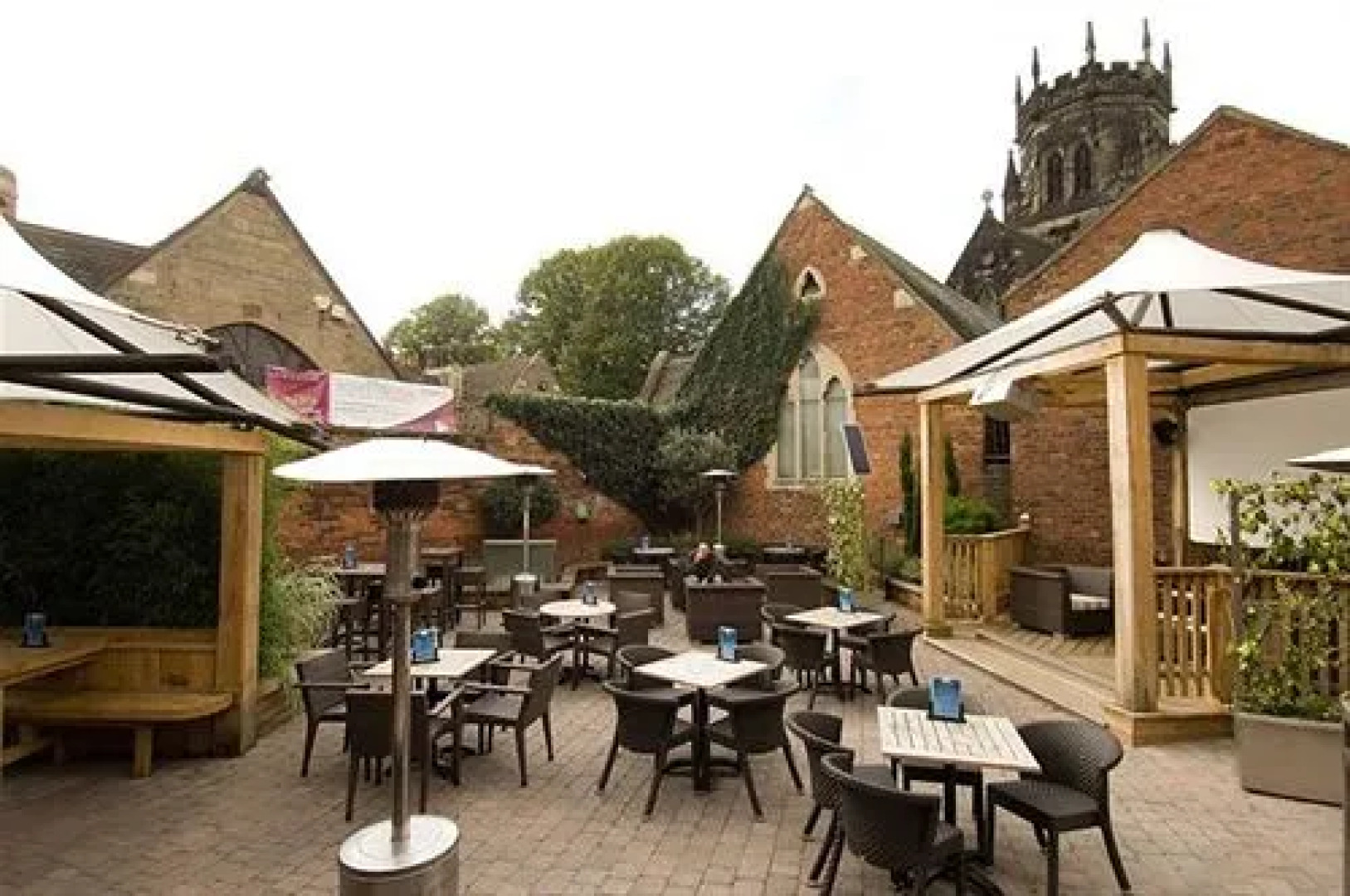 The Swan Hotel, Stafford, Staffordshire