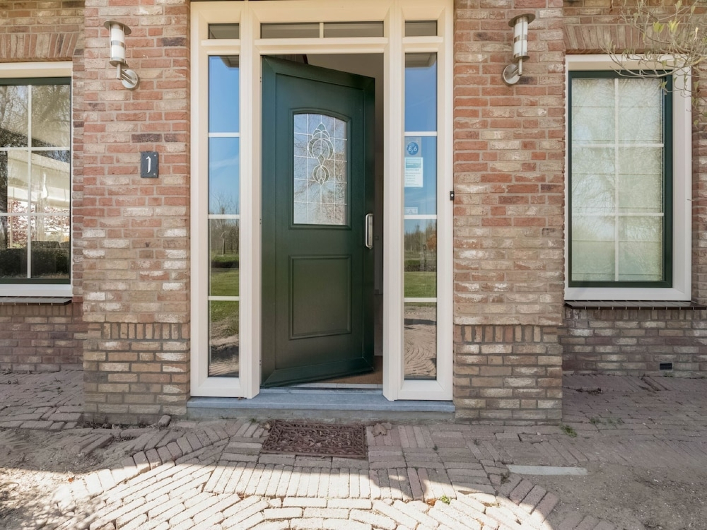 Pretty Farmhouse in Genderen with Terrace and Garden
