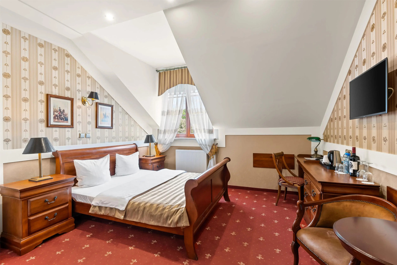 Hotel Diament Arsenal Palace Katowice/Chorzów