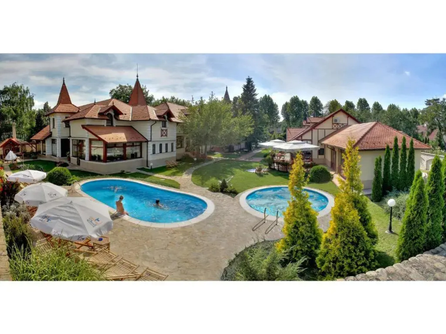 Garni Hotel Vila Milord Resort