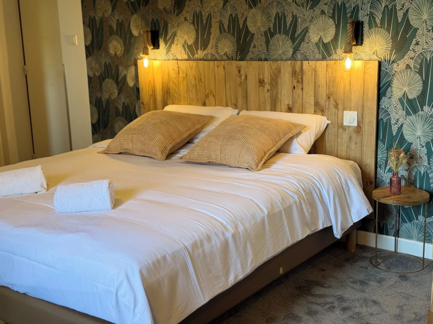 hotel restaurant LEs Boissières