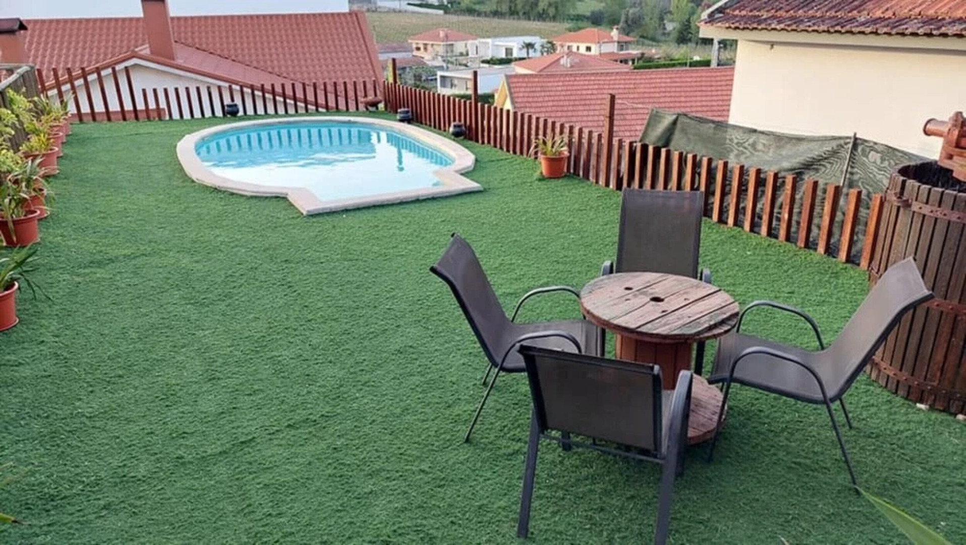 Piscina Priv Barbecue Mystay