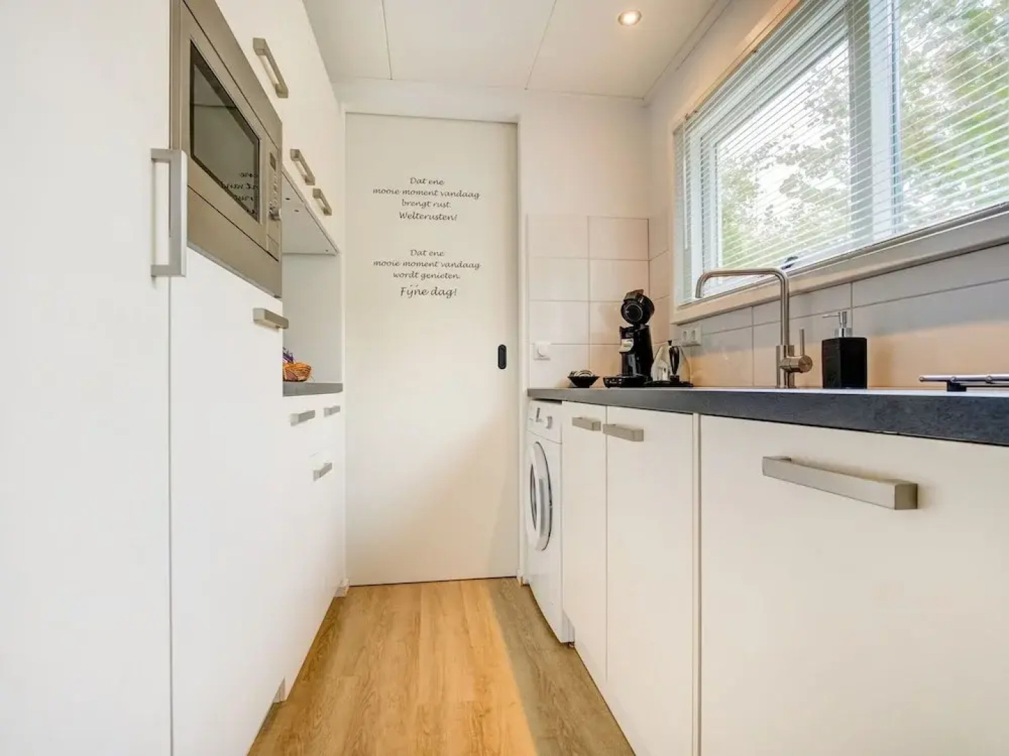 Homely Apartment in Noordwolde With Balcony