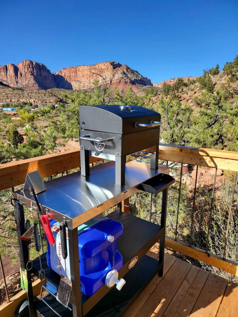 Zion View Camping