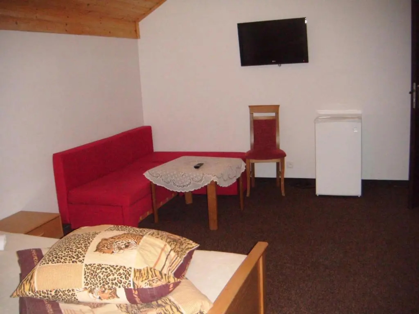 Magdalenka - pokoje w centrum