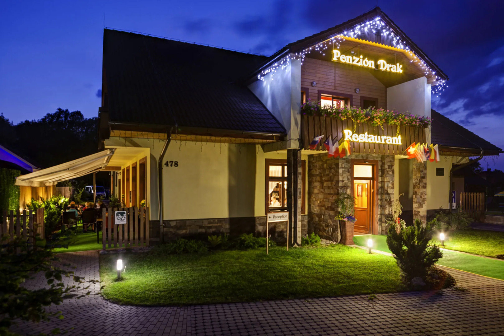 Penzión Drak