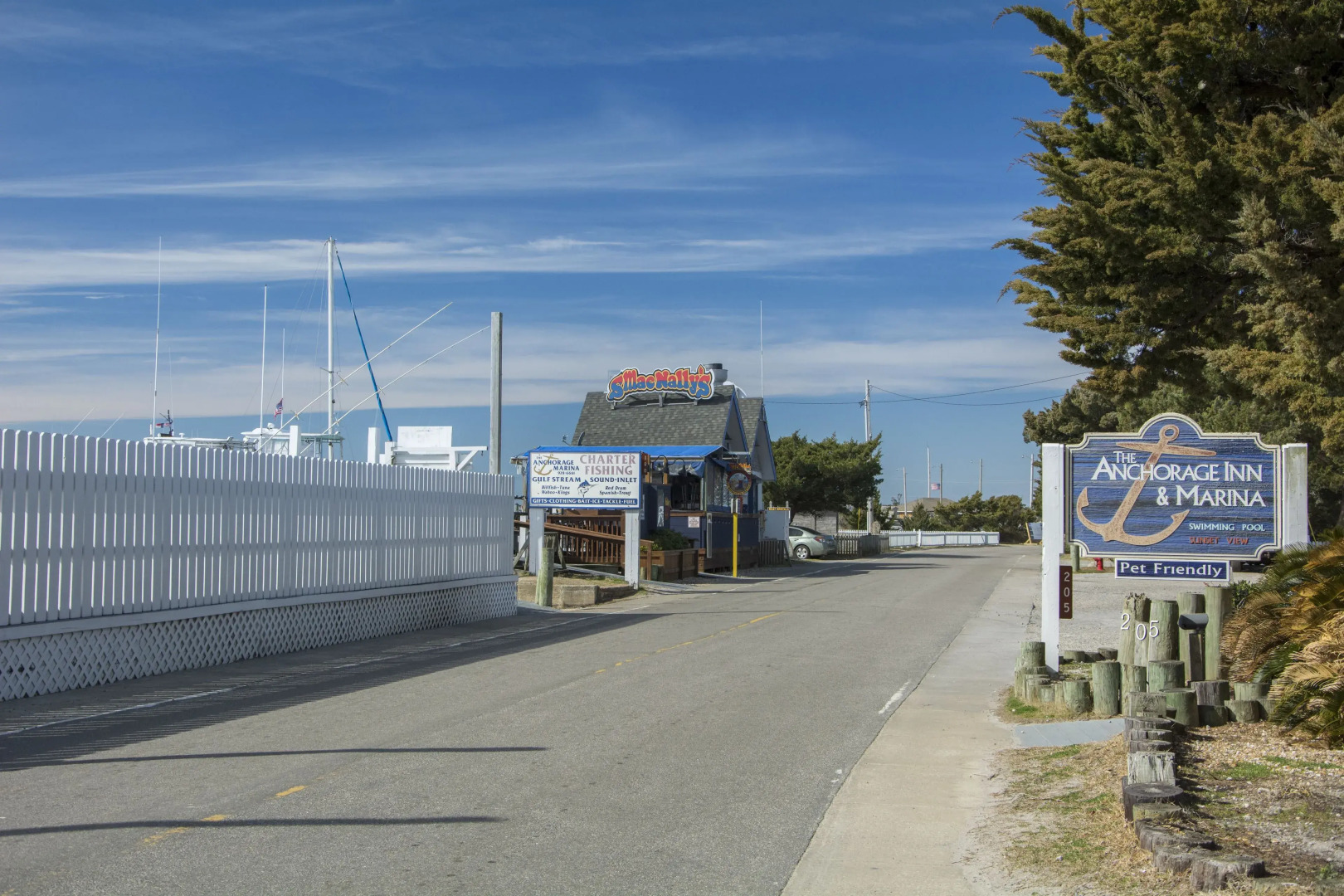The Anchorage Inn and Marina