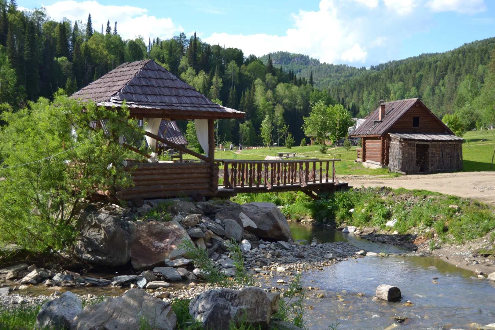 Лесная сказка