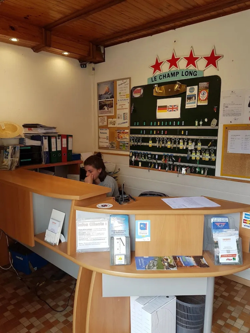 Camping Le Champ Long Caravan Park