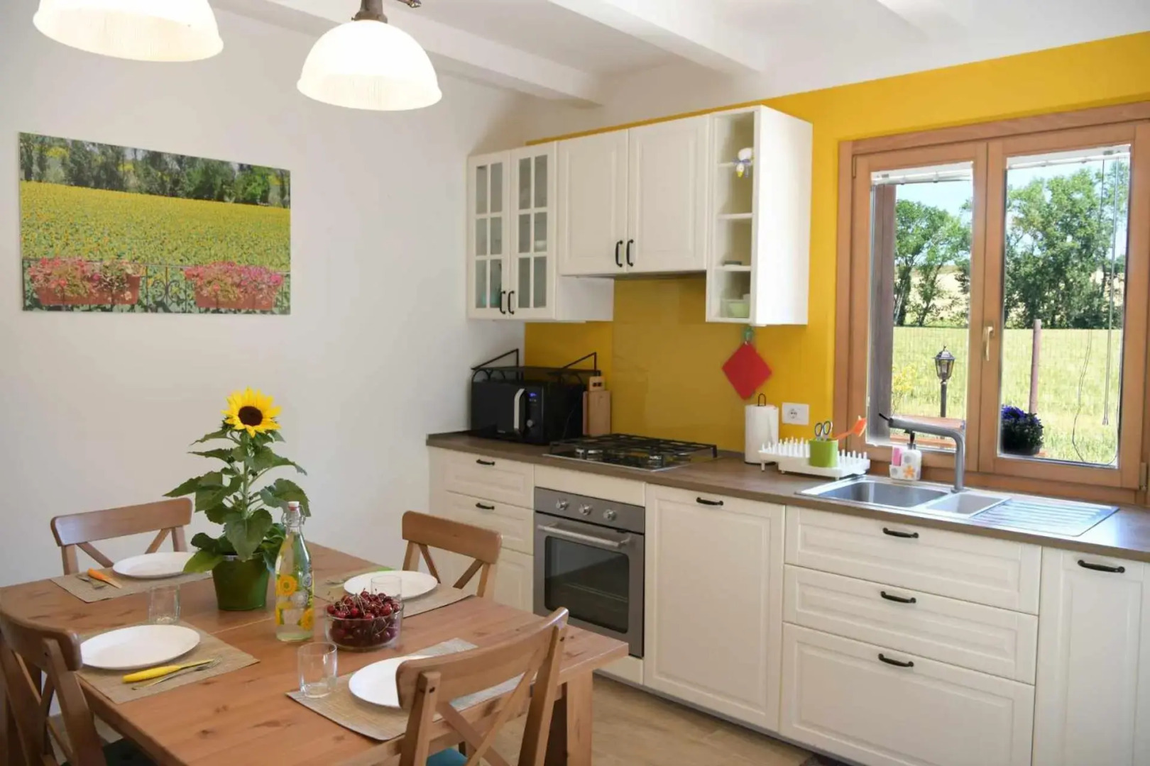 Casa Montefiore 13 LT nella tranquilla campagna Marchigiana