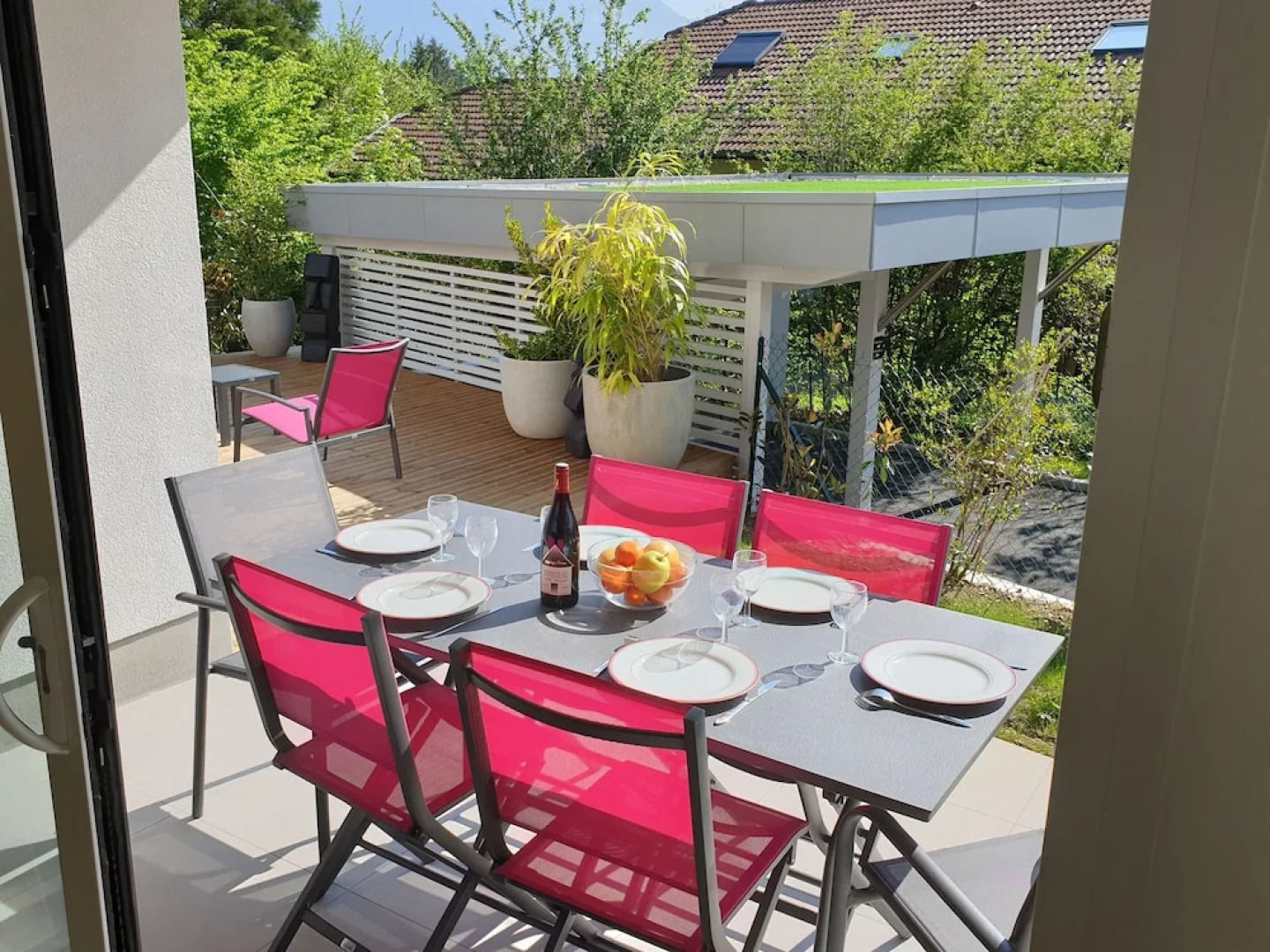 Appartement Duplex Jardin