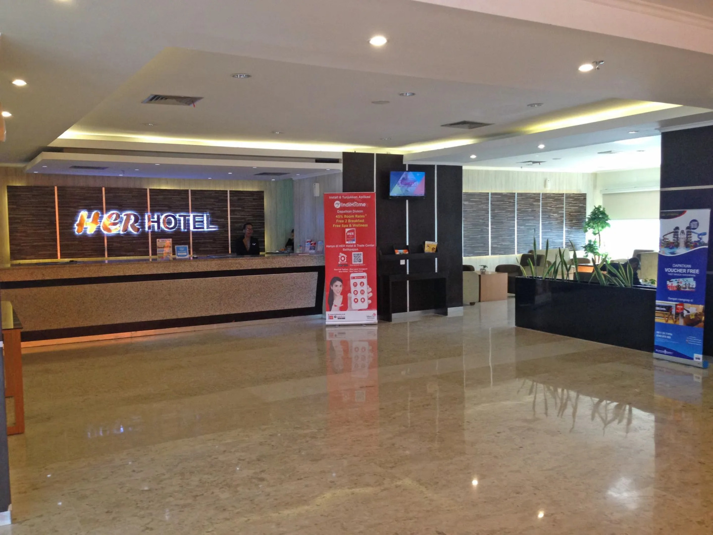 Her Hotel and Trade Center Balikpapan