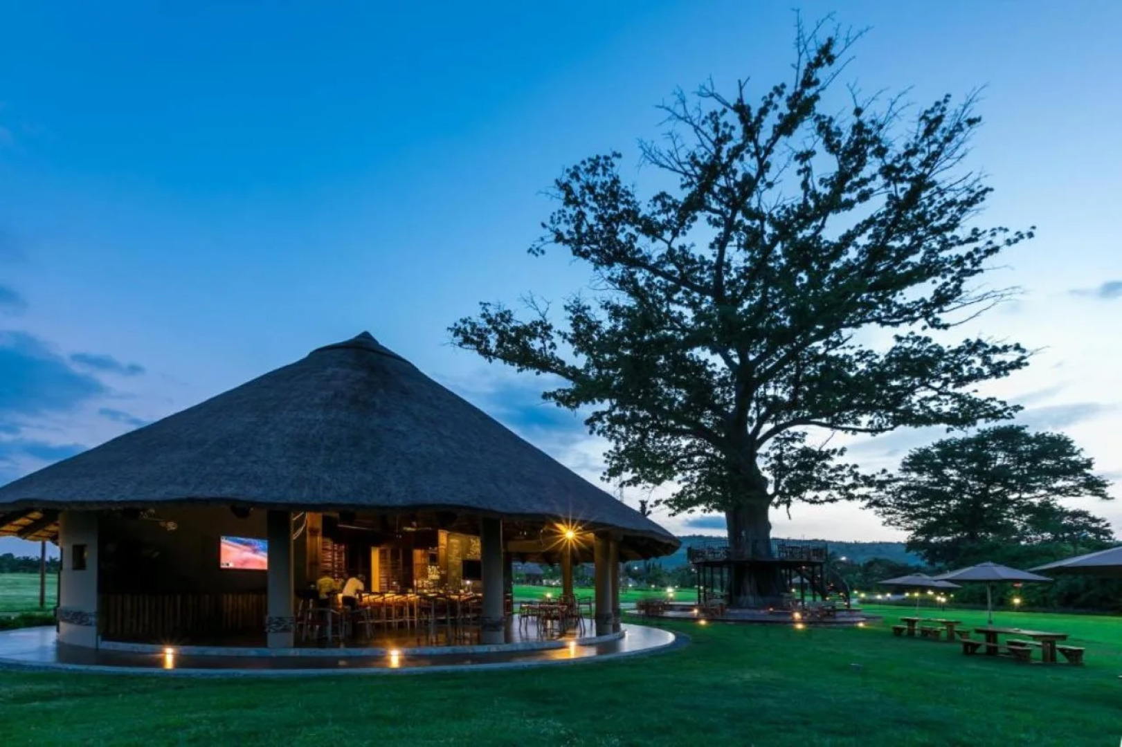 The Royal Senchi Hotel and Resort