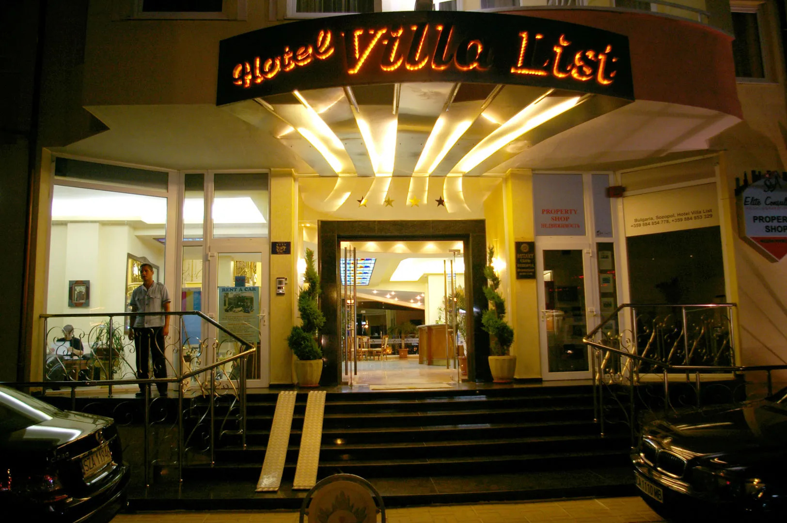 Villa List Hotel