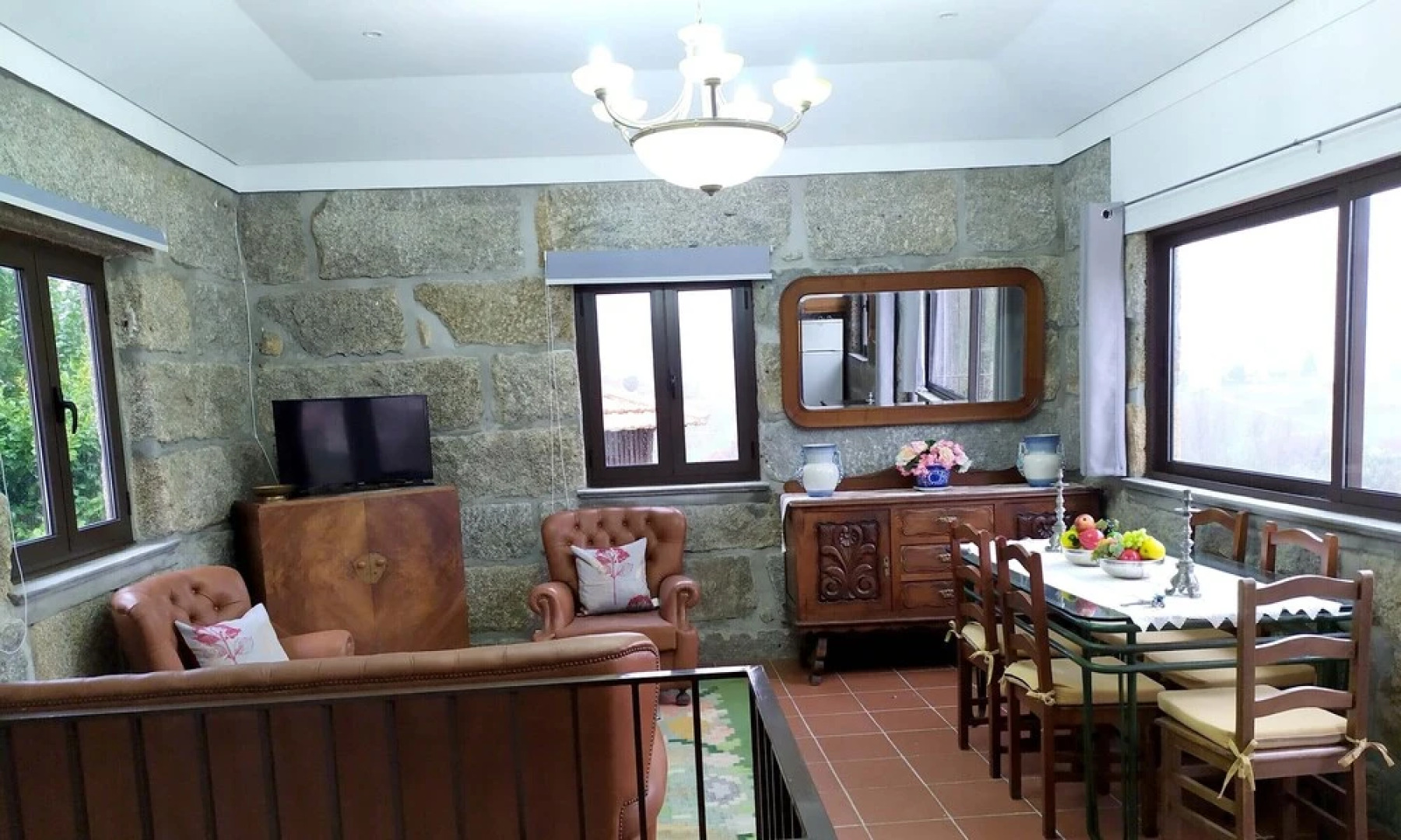 House With 2 Bedrooms in Fornos, With Wonderful Mountain View, Shared Pool, Furnished Terrace