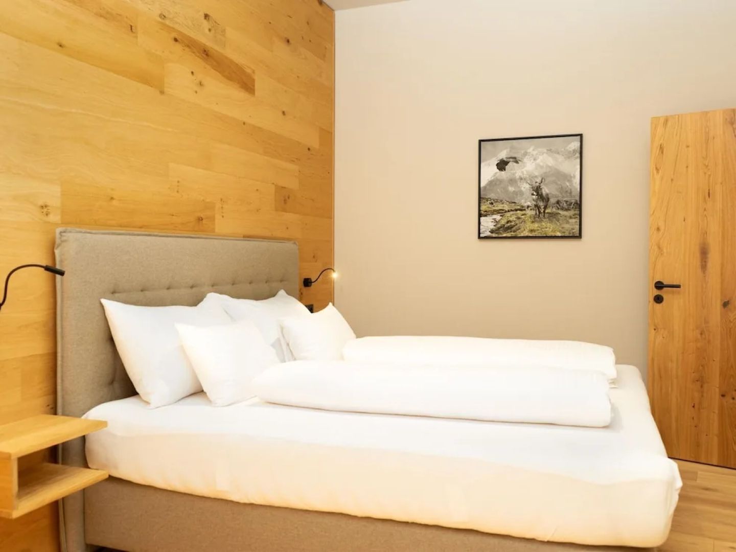 Apartment in Schrocken Near ski Area