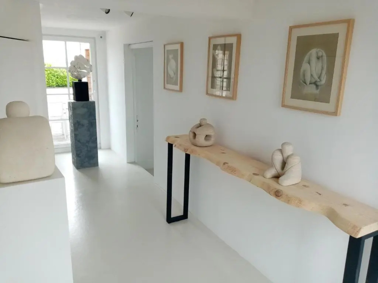 Galerie, Tumulus de la Hogue