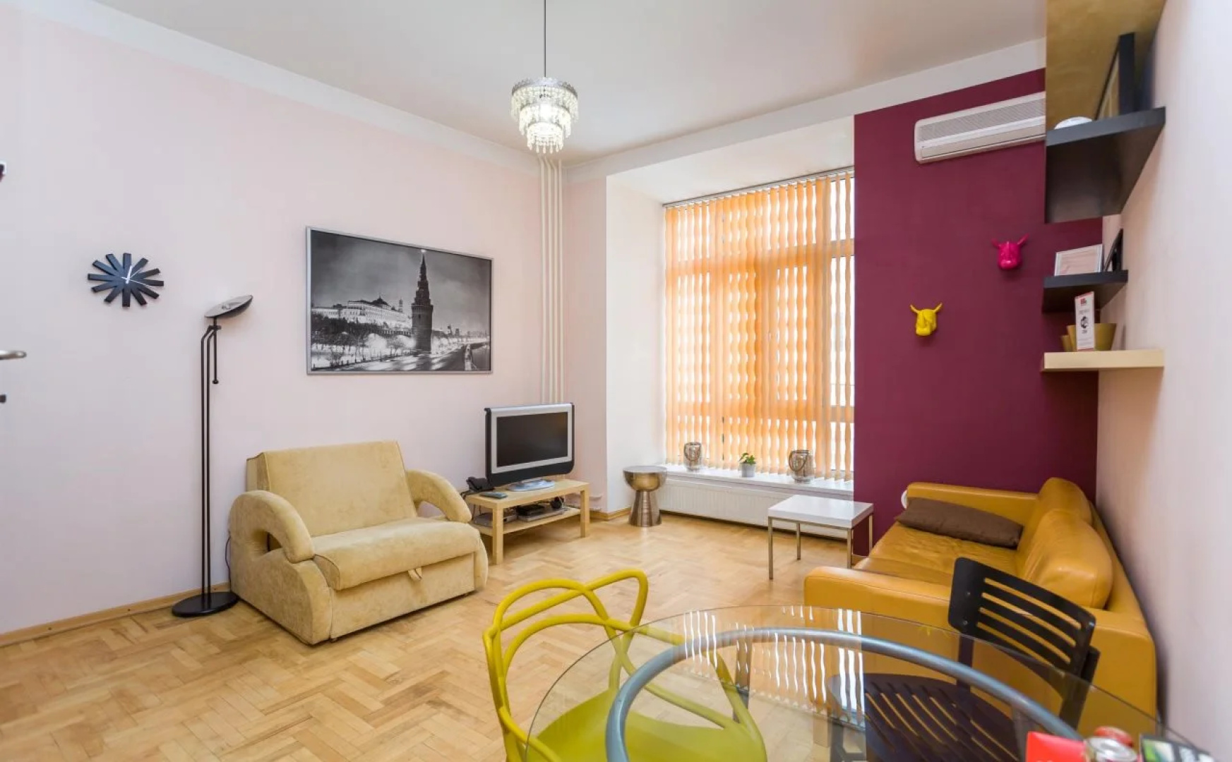 Four Squares Apartments on Tverskaya