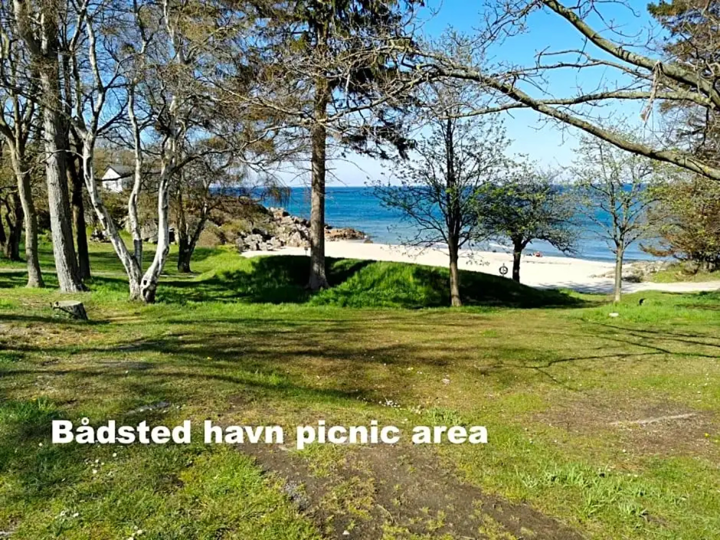 The FIG Studio - "Den Gule Svane" Guest House - near Rønne & Beach