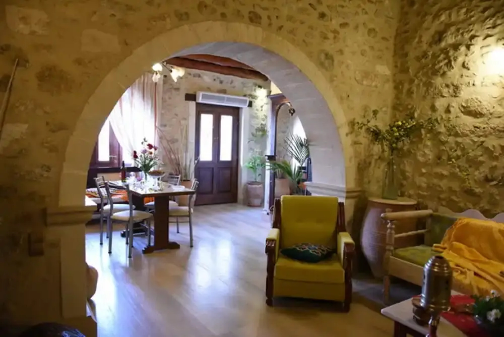 House With 2 Bedrooms In Rethymno 8 Km From The Beach