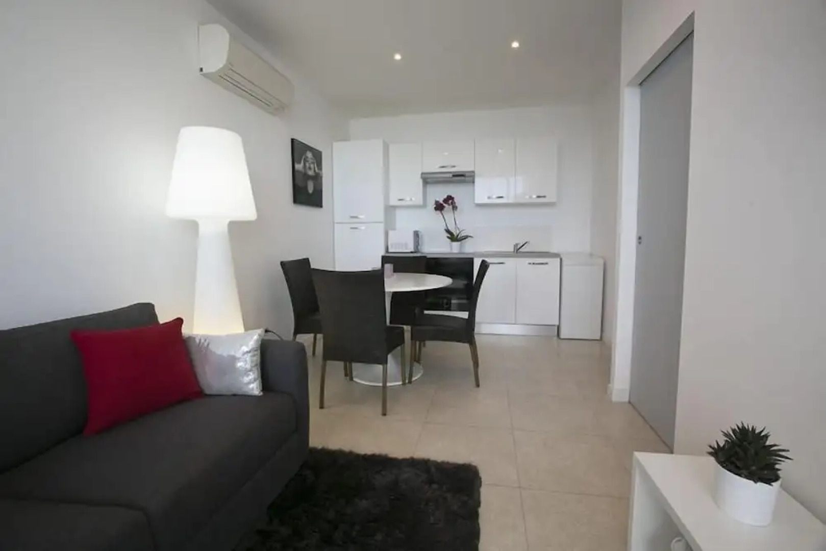 Hotel & Appartements Le Grand Large bord de mer