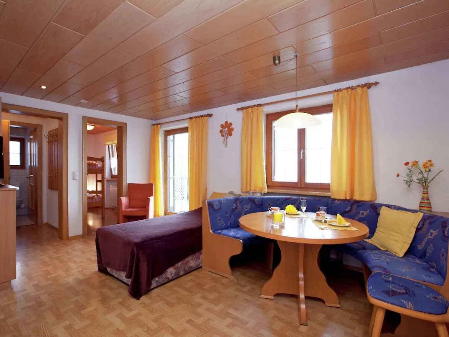 Cozy Apartment Near Ski Area in Bartholomäberg