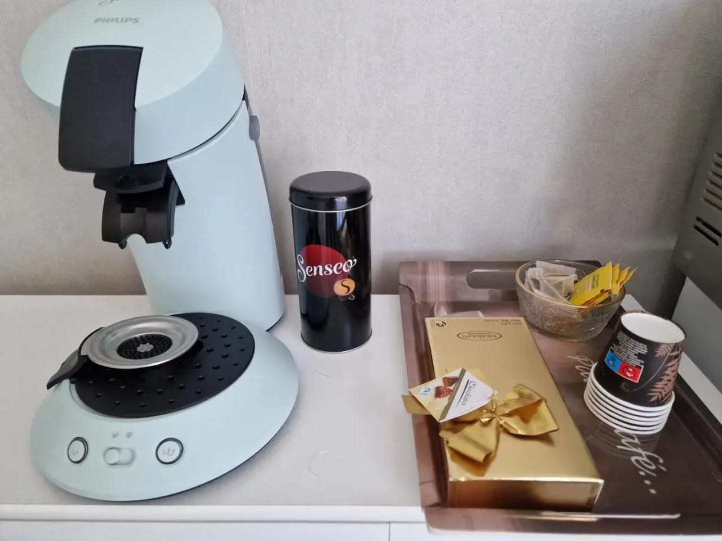 Maisonnette avec la terrasse