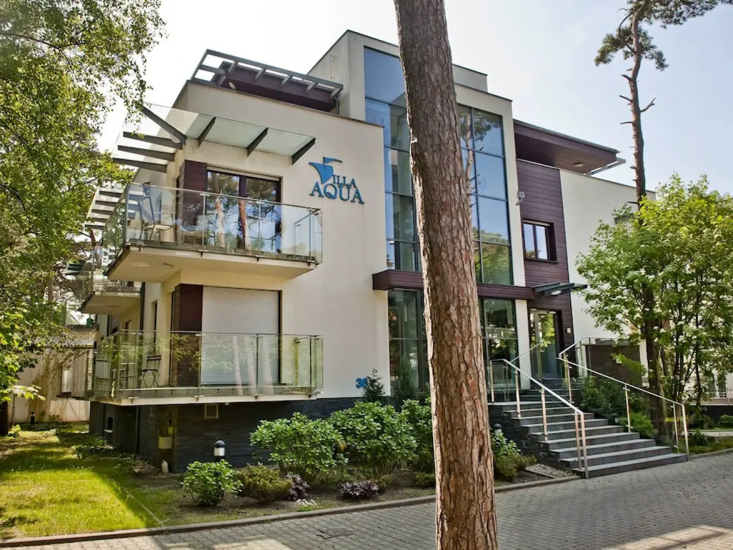 Apartamenty Apartinfo Villa Aqua