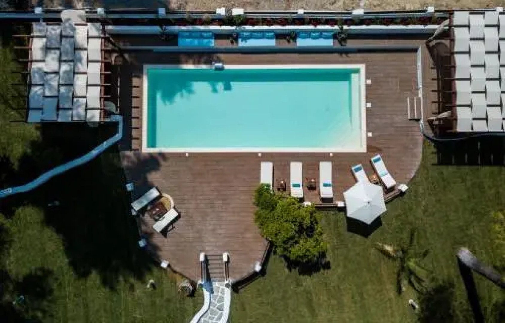 Sani Beach Forest Villa