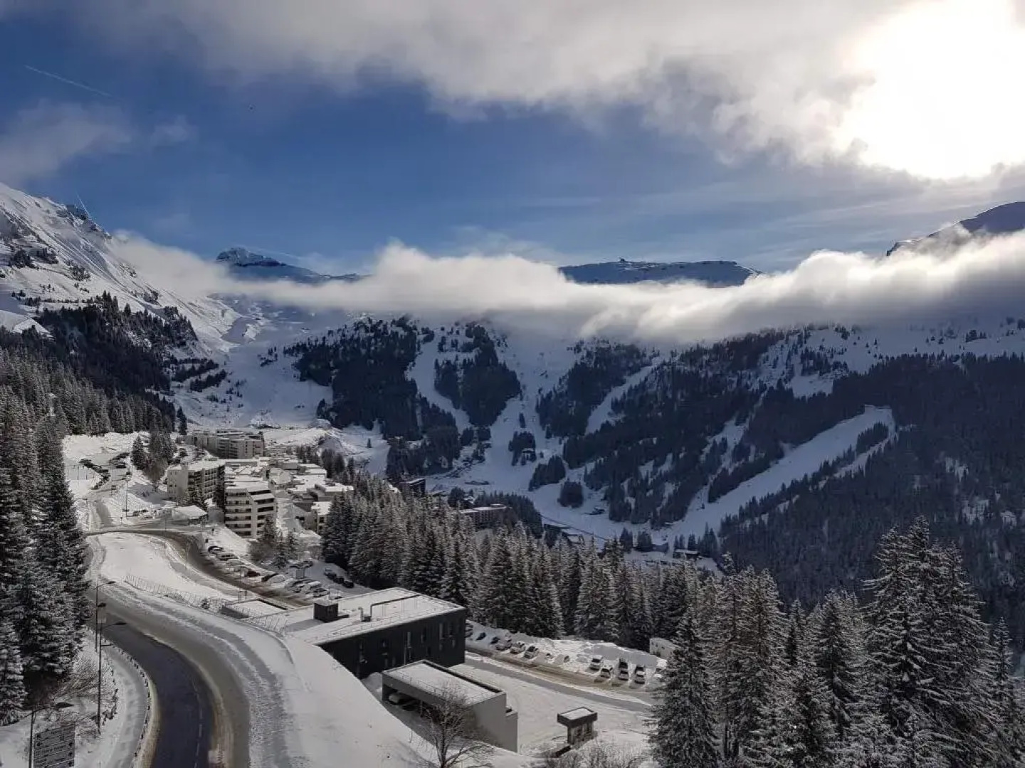 Appartement Flaine, 4 pièces, 8 personnes - FR-1-425-120