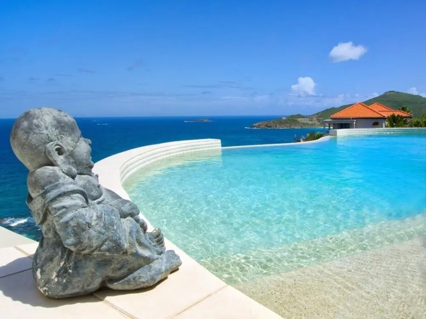 Sky Blue Villa by RedAwning