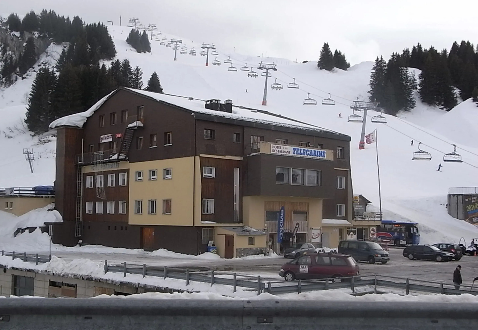 Hôtel De La Télécabine