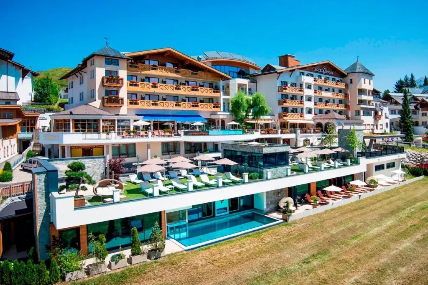 Wellnesshotel Cervosa