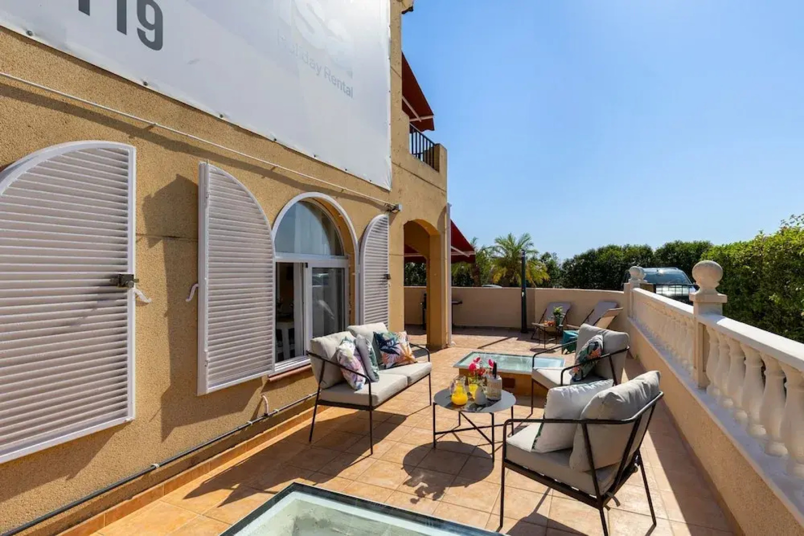 Coral Seashell Ground Floor by Fidalsa