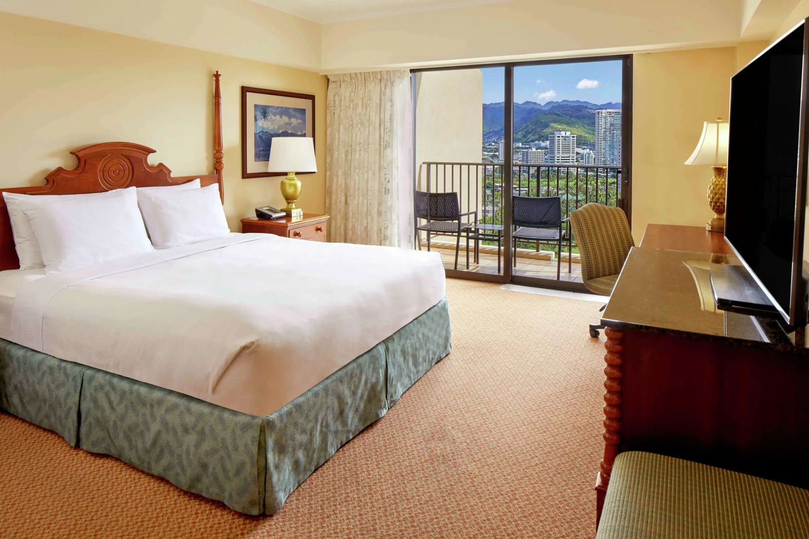 Hilton Hawaiian Village Waikiki Beach Resort