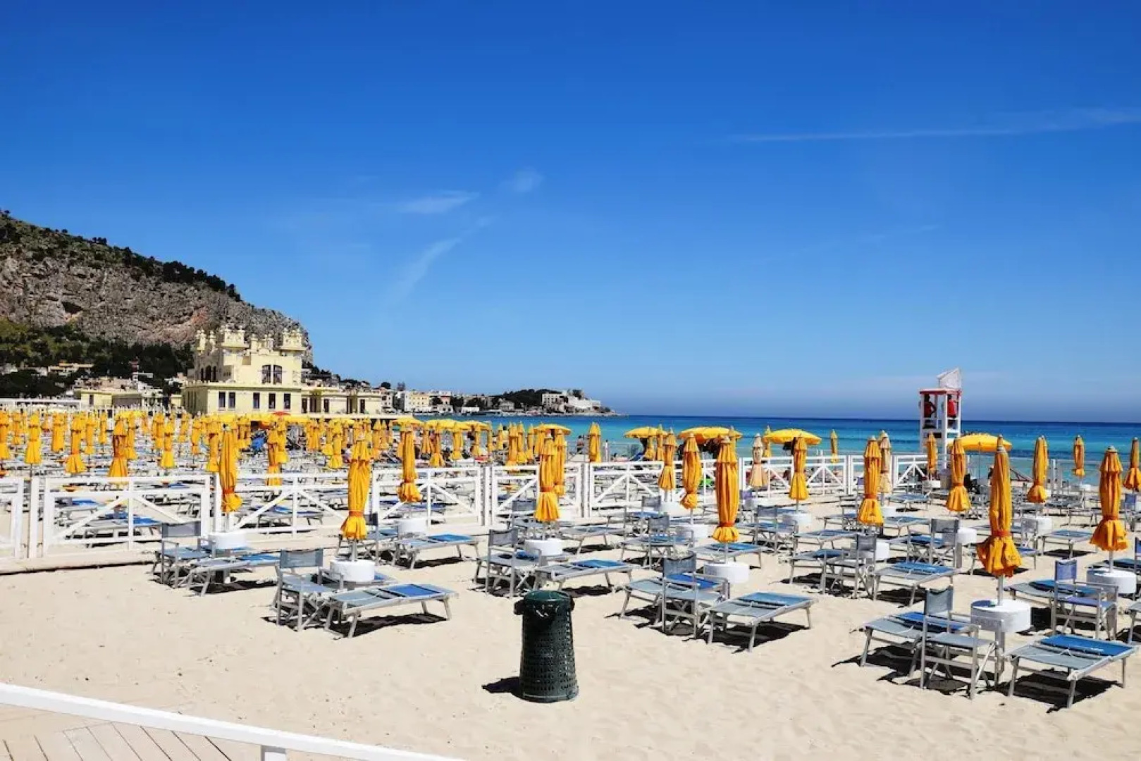 Home Beach Mondello Galatea