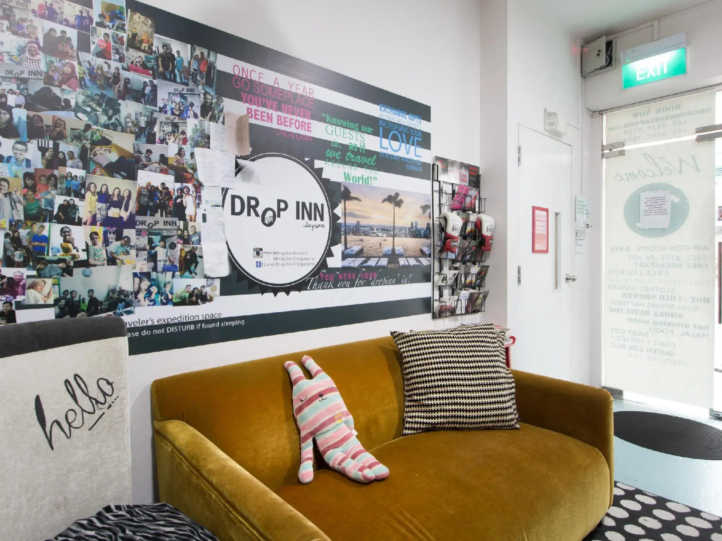 Drop Inn Singapore
