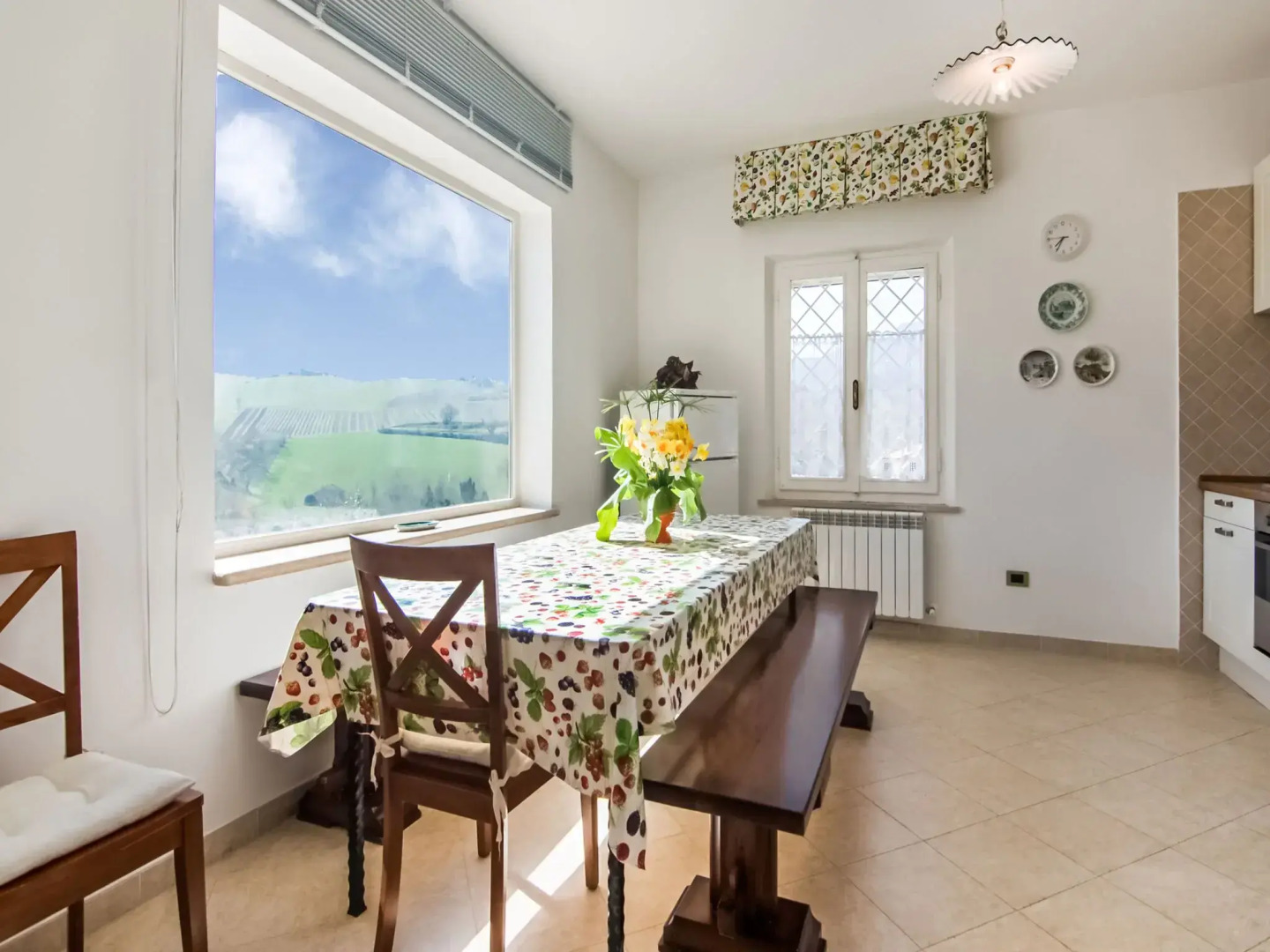 Beautiful holiday home in Montedinove with shared pool