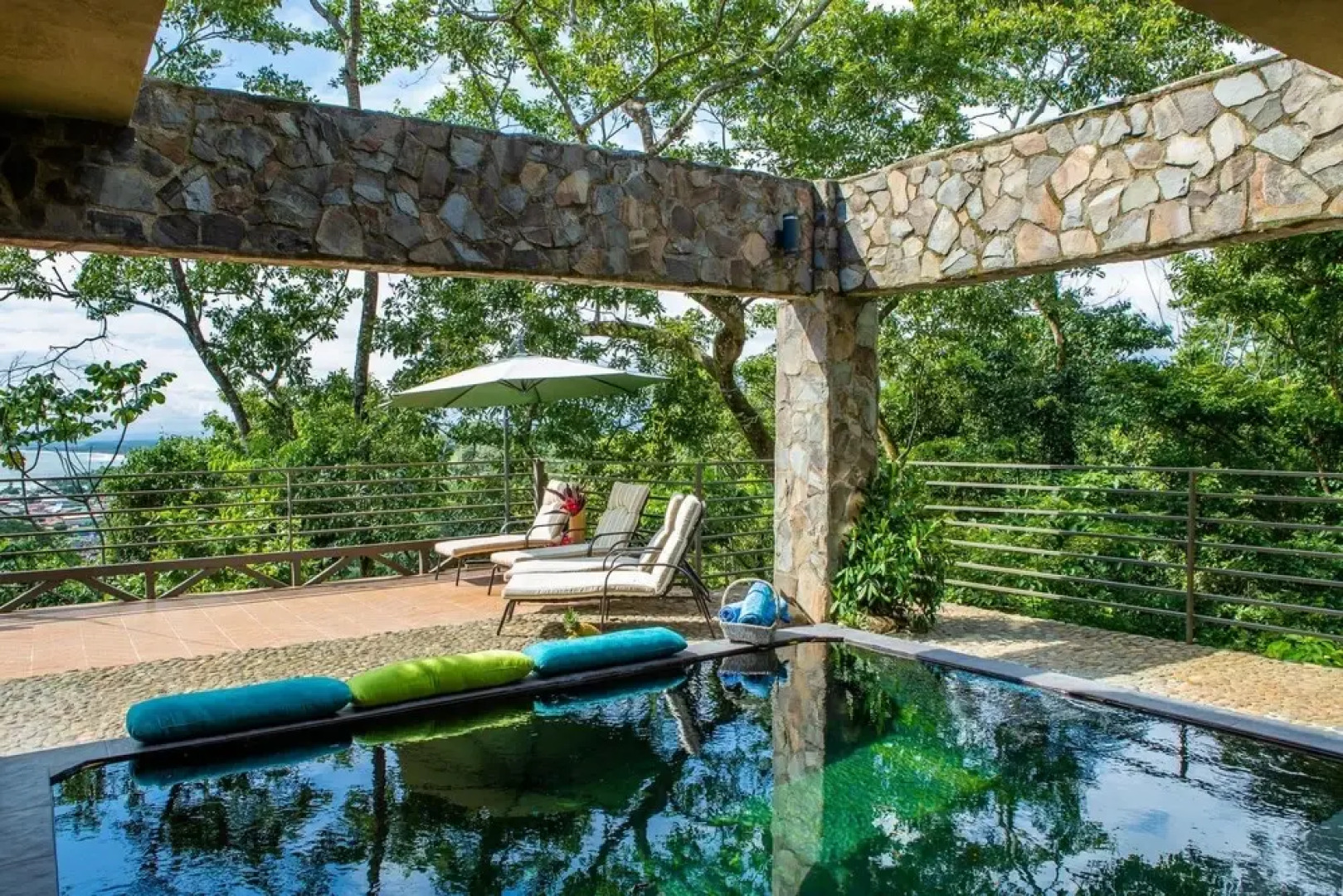 Exclusive 5BR Tanager Ocean View Villa w Private Pool Jungle Views