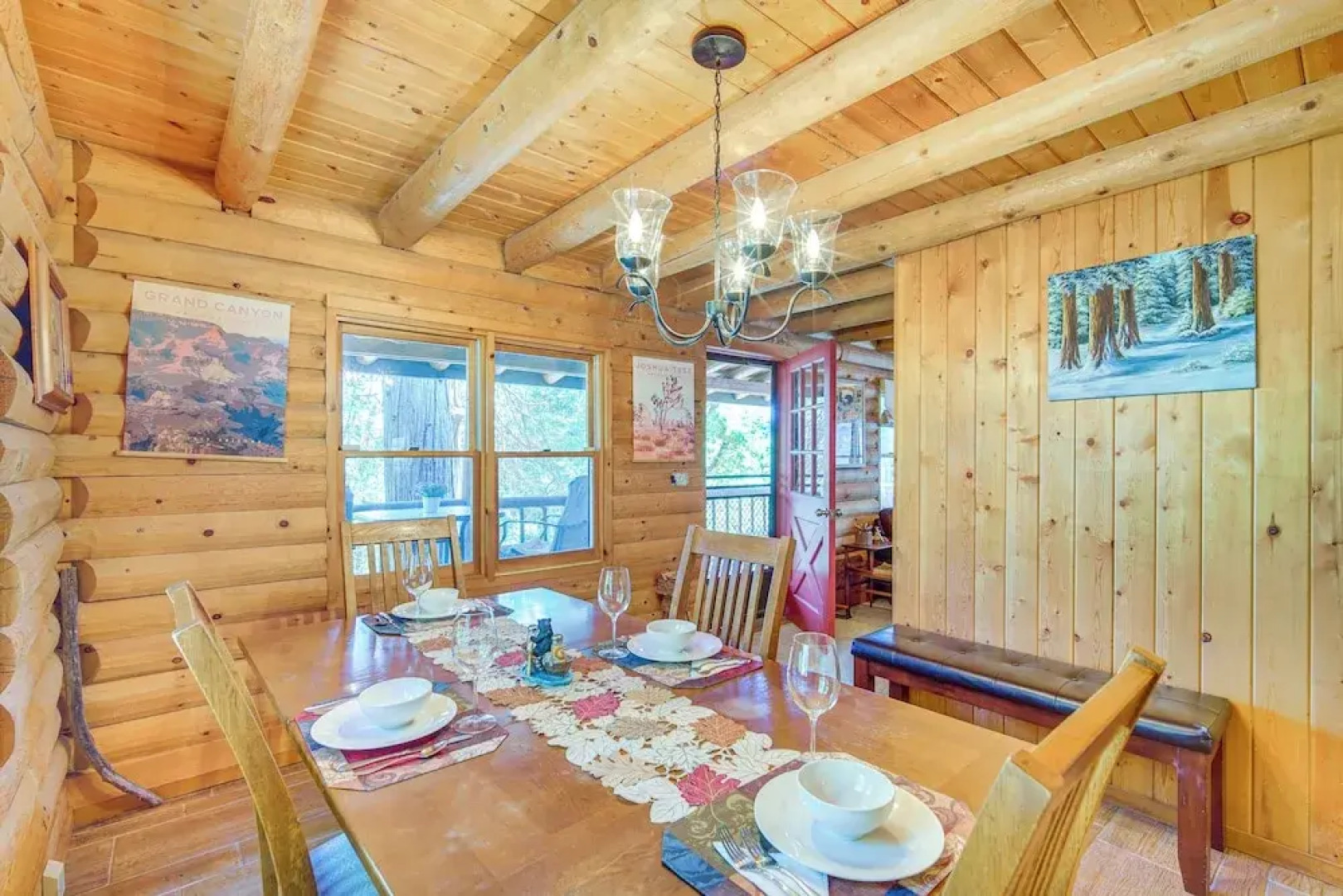 Crestline Area Vacation Rental Cabin w/ Decks!