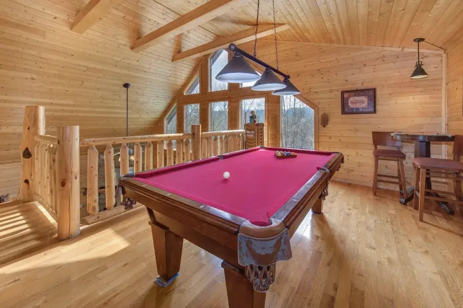 Woodland Wonder w/ Hot Tub and Pool Table!