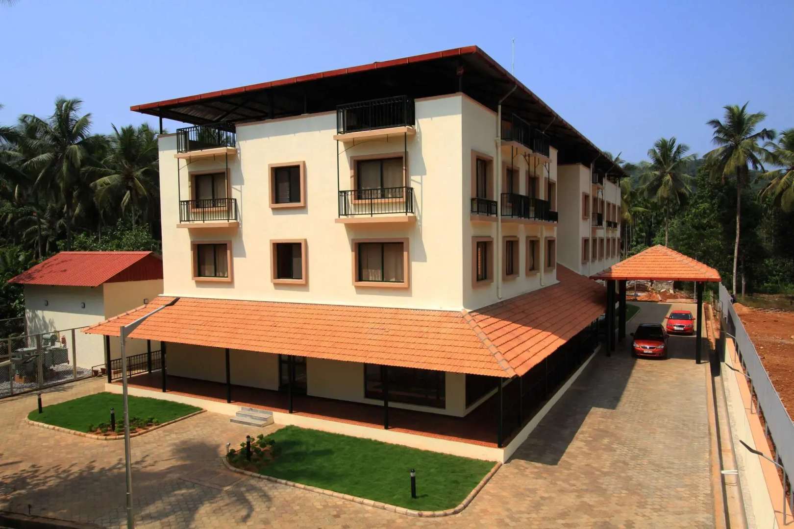 Hotel Dwara, Kukke Subrahmanya