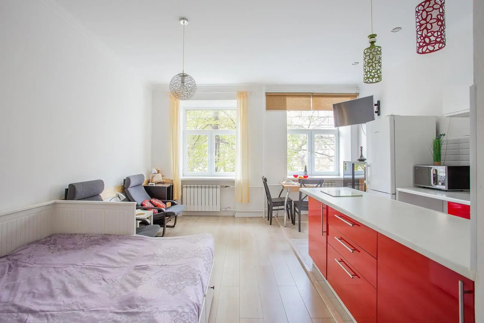 Rent Flat in Moscow (Рент Флэт ин Москоу) на проспекте Мира