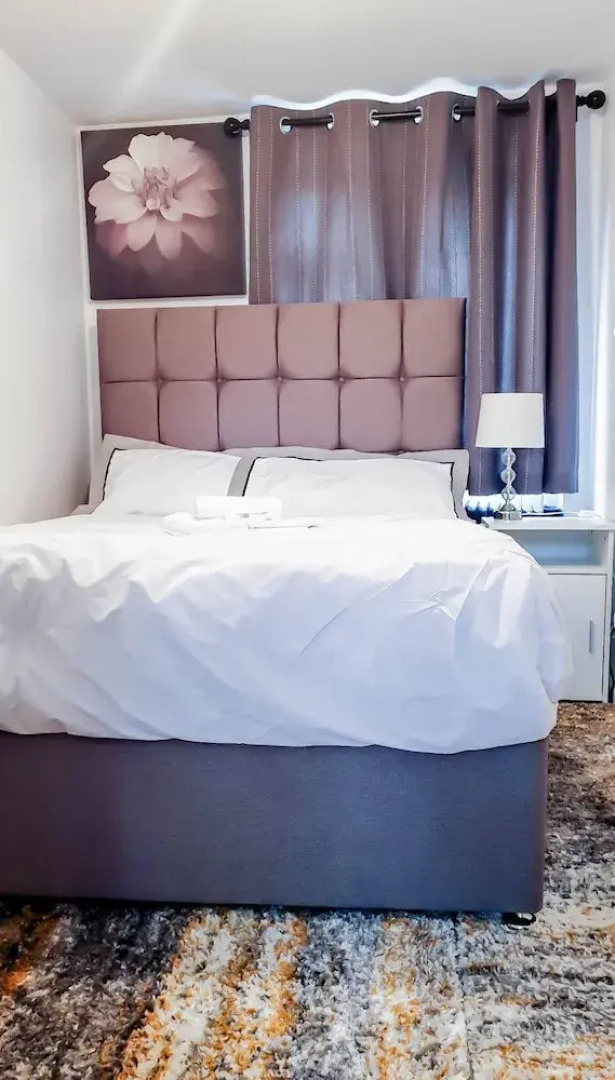 Room-cosy Double Private Bedroom 2-3