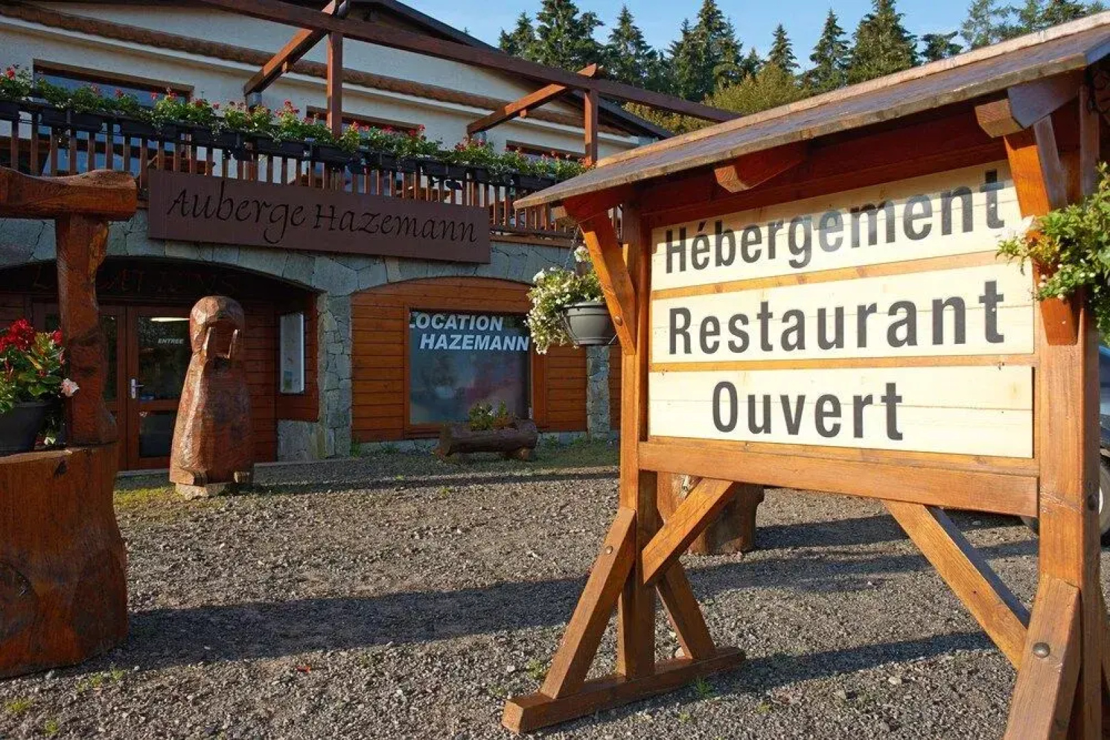CHALET-HôTEL AUBERGE HAZEMANN