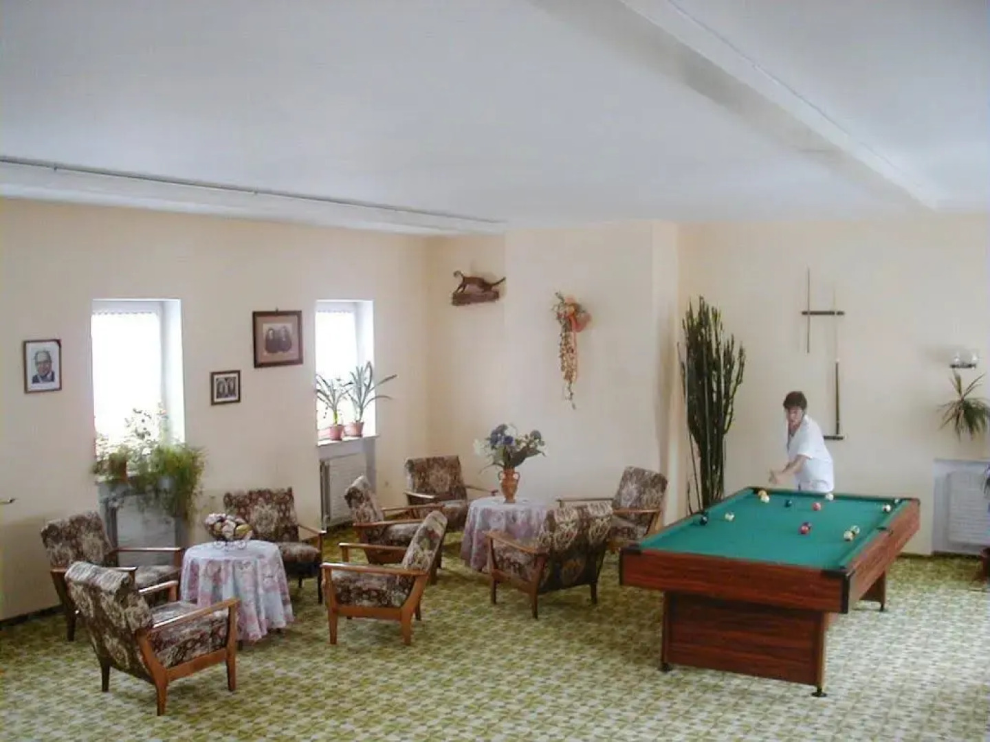 Pension Eichschmid / Röll´n Biergarten